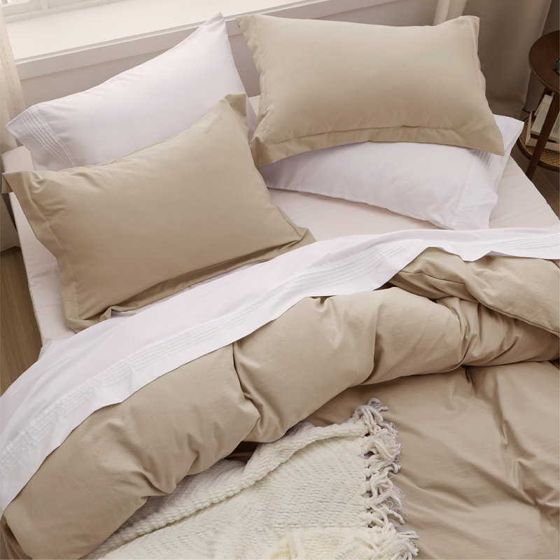 Bedsure Super Soft Prewashed Duvet Cover Set, null, null