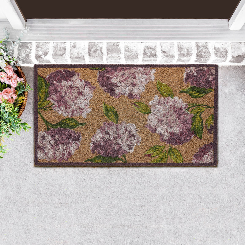Laura Ashley Doormats Coir, Magenta