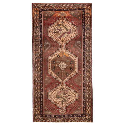 Konya Anatolian Red Rug 5'0" x 9'11"