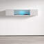 Armoire média flottante blanche Type-52 63 "Fly-2014477108