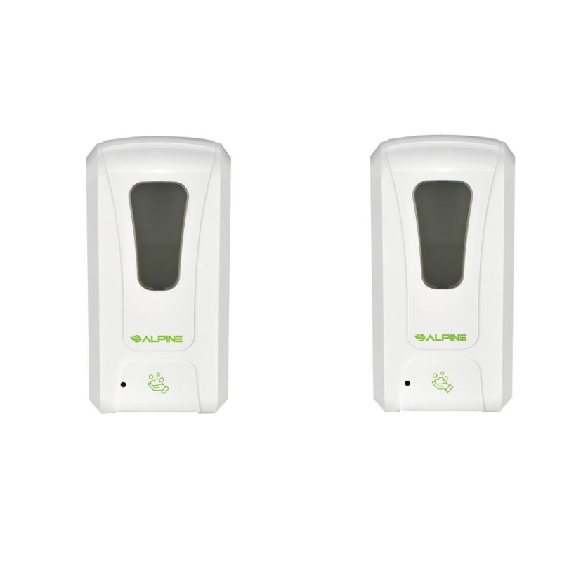 Wall Mount Automatic Gel Hand Soap Dispenser, White