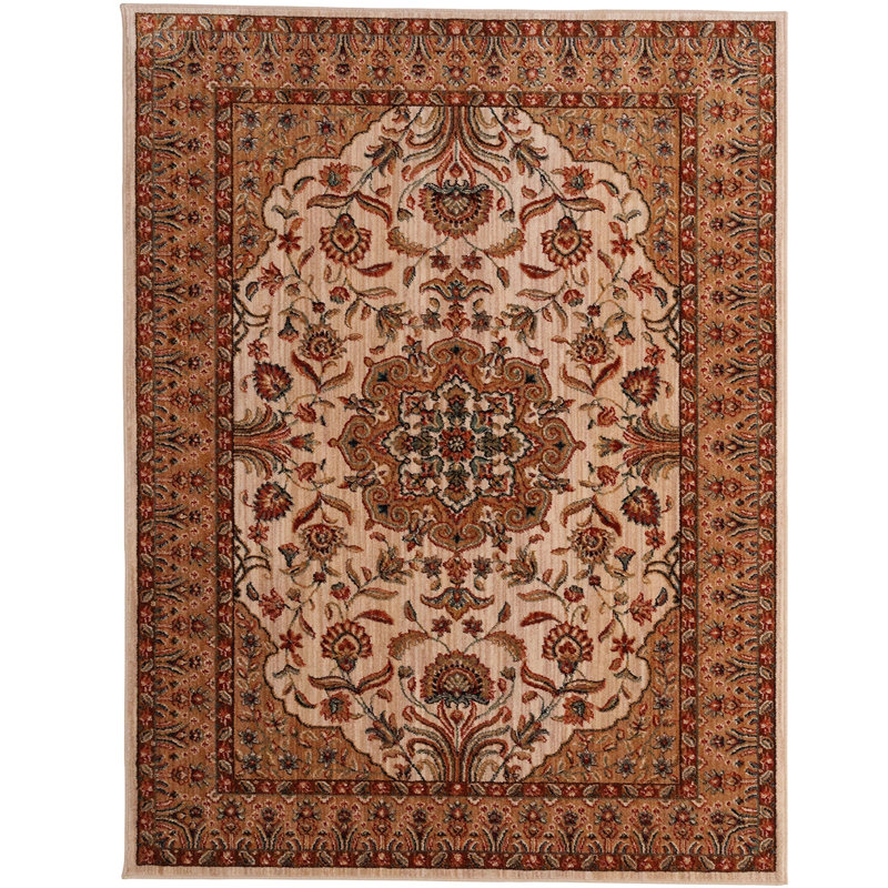 Maamoun Oriental Indoor Rug, Rectangle 3'5" x 5'2"