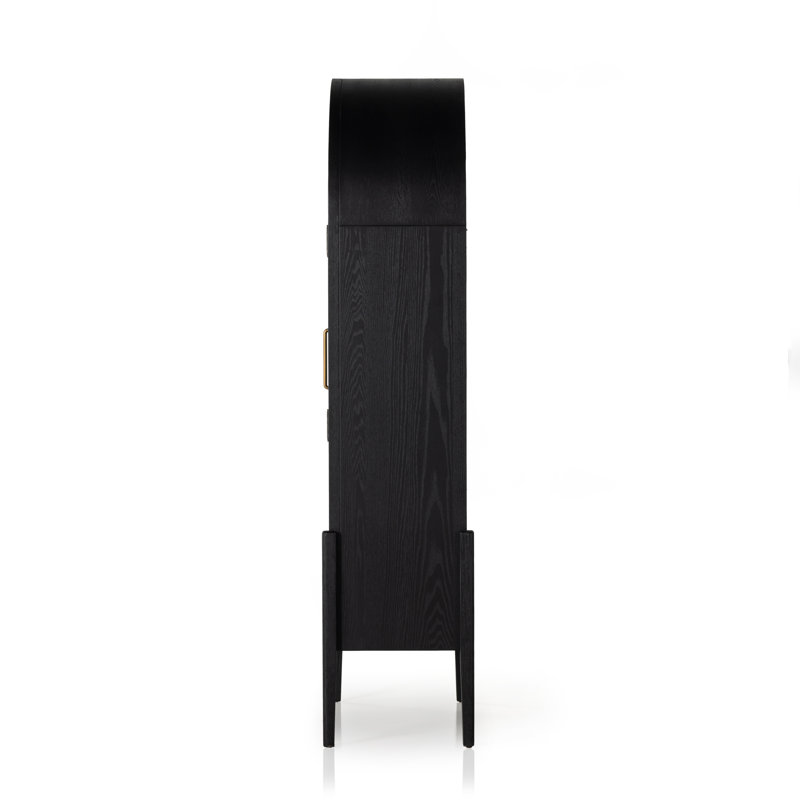 Tolle China Cabinet, Black