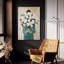  «White Bouquet» par Svetlana Aleynikova, art mural en verre acrylique-58560104