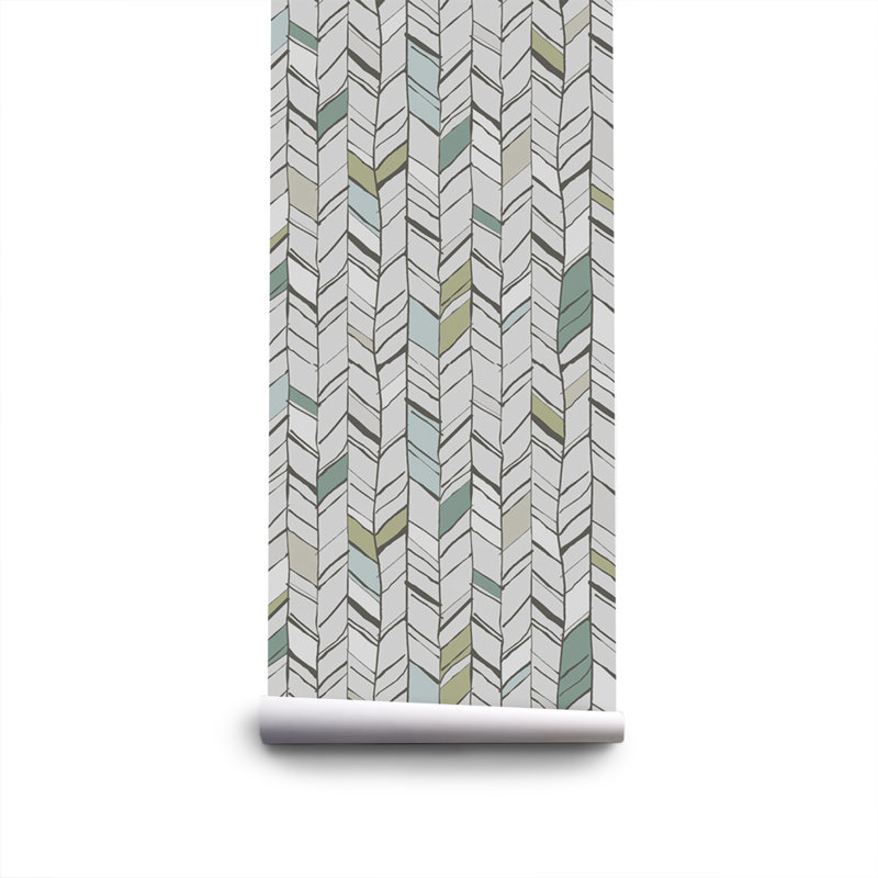 Danieli Matte Peel and Stick Mural, 250 x 250cm