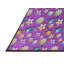 Tapis mauve à motif floral-1945989922