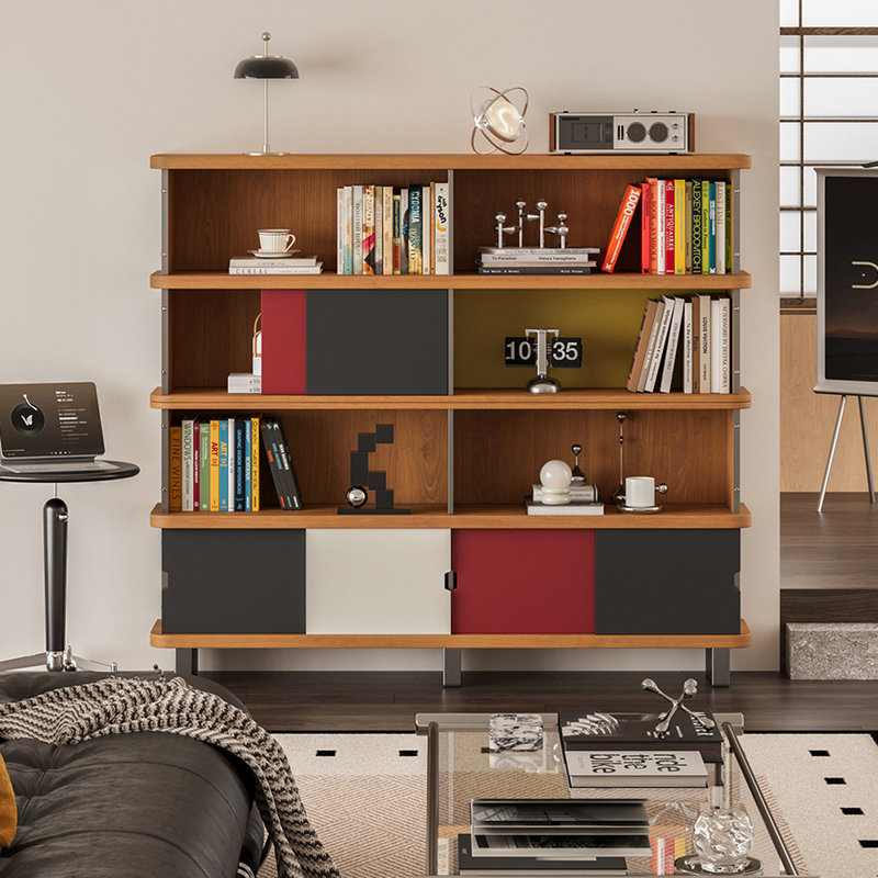 Simple and modern storage cabinet