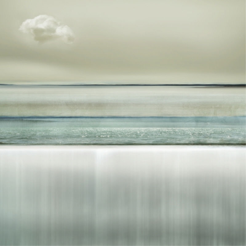 Poly Horizons II Print by Austin Beiv, Outdoor, 54" H x 54" W x 1.5" D