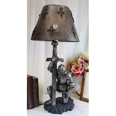 Resin Table Lamp