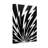 Fashion Black And White Lightning Pattern Design-224399005