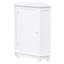 Armoire de salle de bain moderne de style moderne blanc-131419751