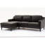 Cuir avec méridienne gauche, 3, mi-doux, décoration moderne, salon moderne pour une vie confortable-491827410