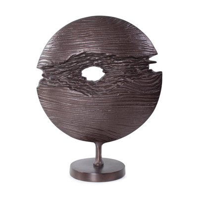 Berken Round Decorative Sculpture