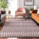 Premium Machine Washable Prisco Pink Rug