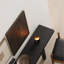Retro Minimalist Solid Wood Console Table