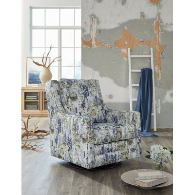 Daigle Swivel Glider Accent Chair