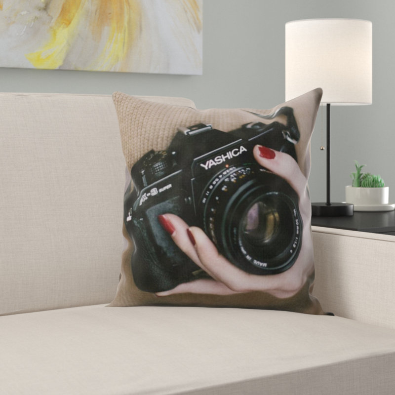 Coussin Photographe