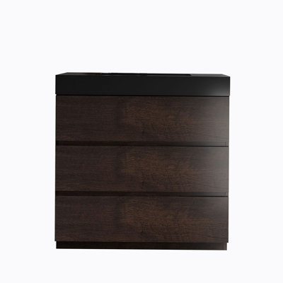 Othon 35.8'' Free Standing Single Bathroom Vanity with Top