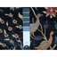 Tapis oriental noué à la main 8 pi x 8 pi bleu Peshawar CC15841CA44A427AA7F16716C1BE90D1