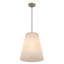 Suspension Peregrine à 1 lumière en nickel brossé-136324219