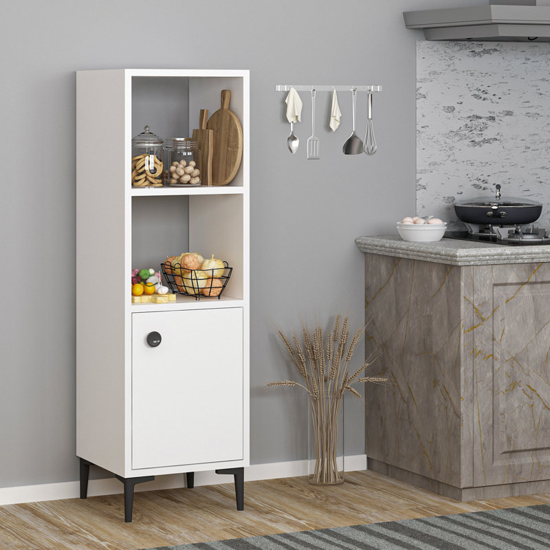 Amaranthe Display Cabinet, White