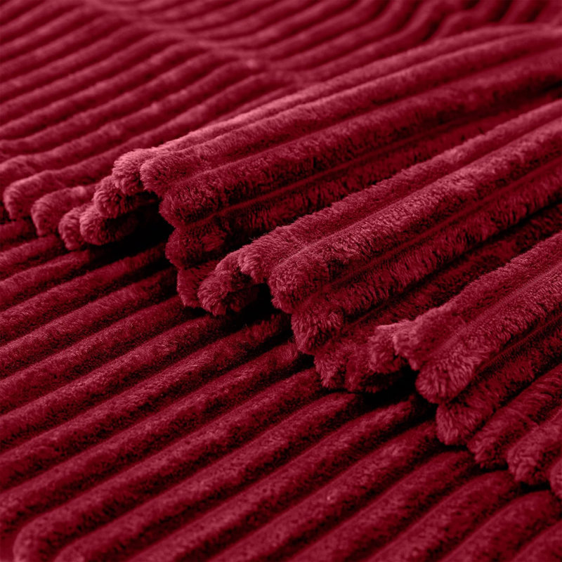 Jeté moelleux et moelleux Nestl, Jeté, Vin rouge