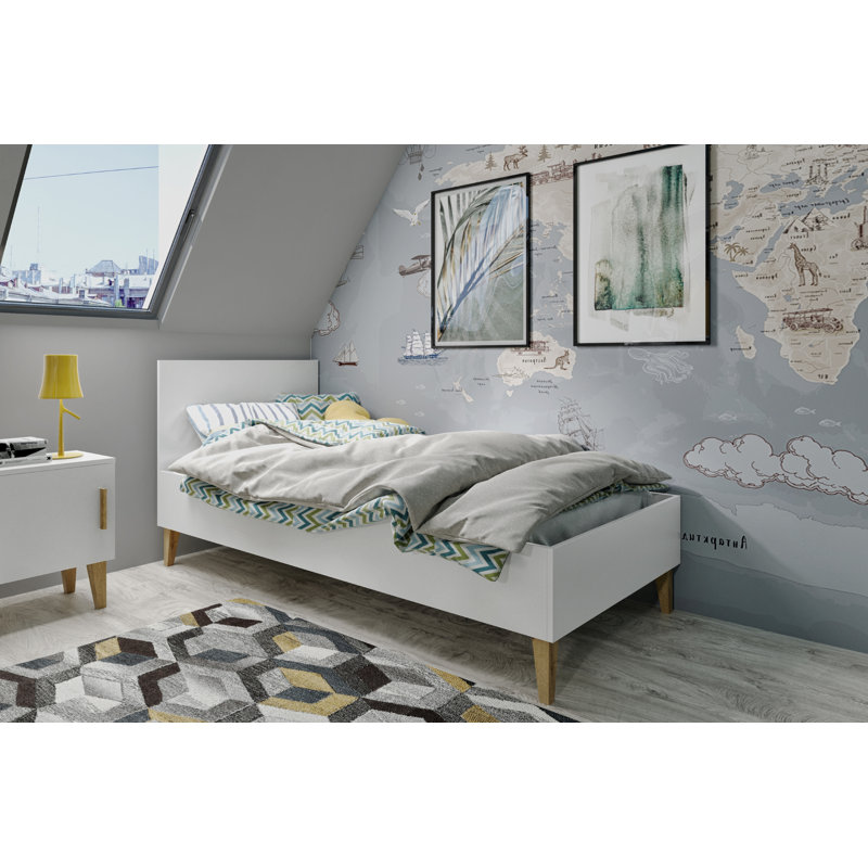 Dekalb European Toddler (80 X 180cm) Standard, White