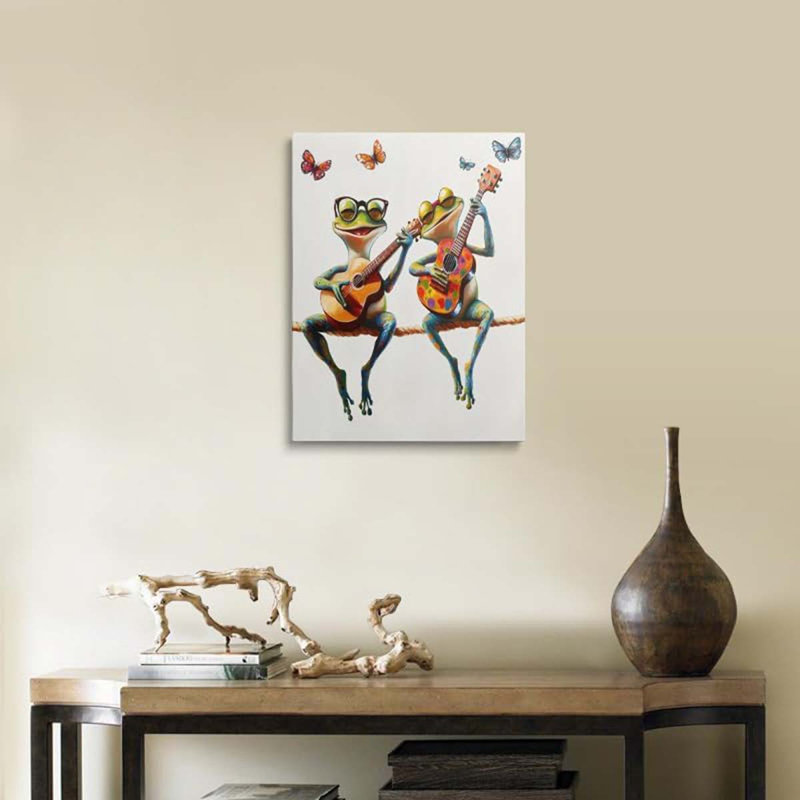 1 Piece Wrapped Canvas Wall Art