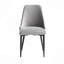 Mobilier de salle à manger moderne et élégant avec ensemble de salle à manger et chaises d'appoint en velours-217295816
