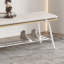 Banc de rangement pour chaussures 39,4 po-109796066