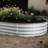 Galvanized Steel Raised Garden Bed 2pcs-656419208