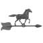Horse Accent Weathervane