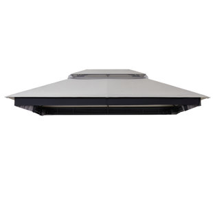 Auvent de remplacement pour abri de jardin 13 pi x 10 pi seulement pour Starecho Modèle: PT0148C2S