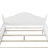 Full Size Bed For Kids, Wood Full Platform Bed with Headboard, Footboard, and Safety Guardrails, White-1709480354-1709480365
