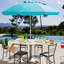 Bodkin 98cm Beach Parasol-8656702
