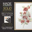 Wildflower Sprig III, reproduction encadrée - bois massif-1355916586