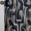 Essence monochrome I - Rideau moderne - Velours obscurcissant - 1 panneau-2032716185