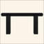 Console extra longue Industrial Farmhouse