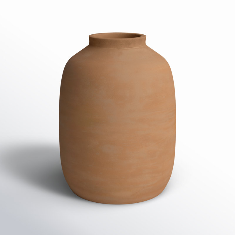 Persell 11.22'' Terracotta Table Vase