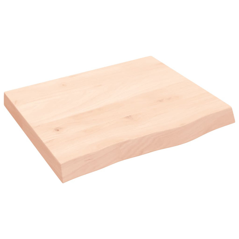 Adisan 60cm Solid Wood Bathroom Vanity Top
