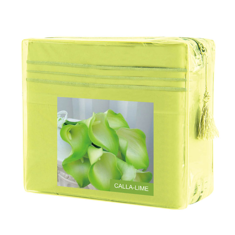 Sheet Set, Lime, Twin