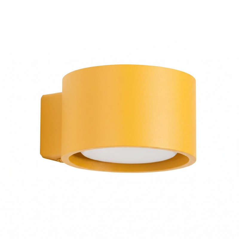 Wall lamp MODO 1 white Gx53, Yellow