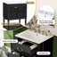 Meuble-lavabo 24 po avec lavabo en céramique-253293955