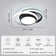 Mataponi 2-Light 27cm LED Flush Mount Ceiling Light