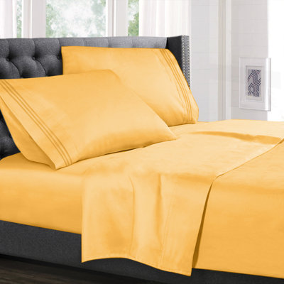 Microfiber Sheet Set