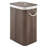 Fabric and Bamboo Laundry Hamper-29400809