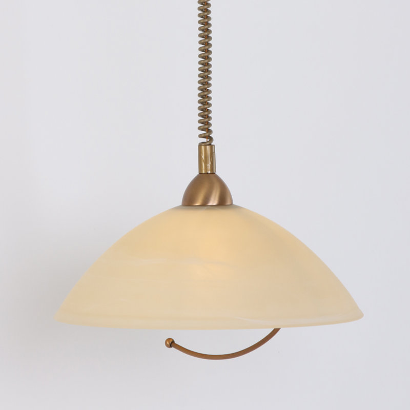 Stephanie 1 - Light Bowl Pendant, Antique Bronze