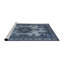 Tapis 100% Mid-Century moderne lavable à la machine 2132-67615006