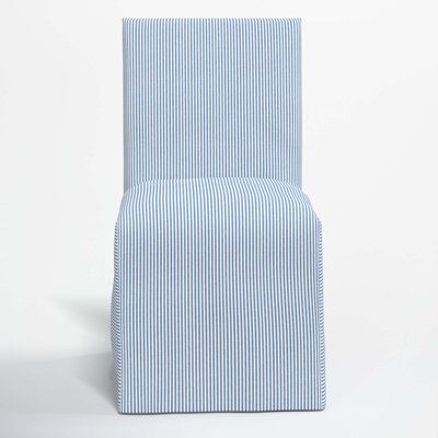 Ivanka Cotton Parsons Chair