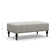 Scalloped Ottoman